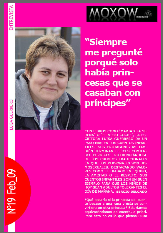 Entrevista a Luisa Guerrero -  Moxow Magazine